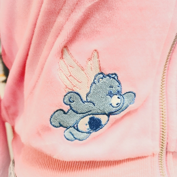 NWT Tenderheart's Touch Velour HoodieDolls Kill x Care Bears - Picture 2 of 6